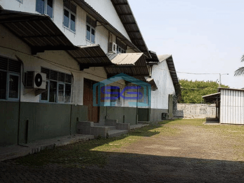 Disewakan Gudang Diluar Kawasan Industri Bisa Masuk Container Cikarang Bekasi LT 13320m2