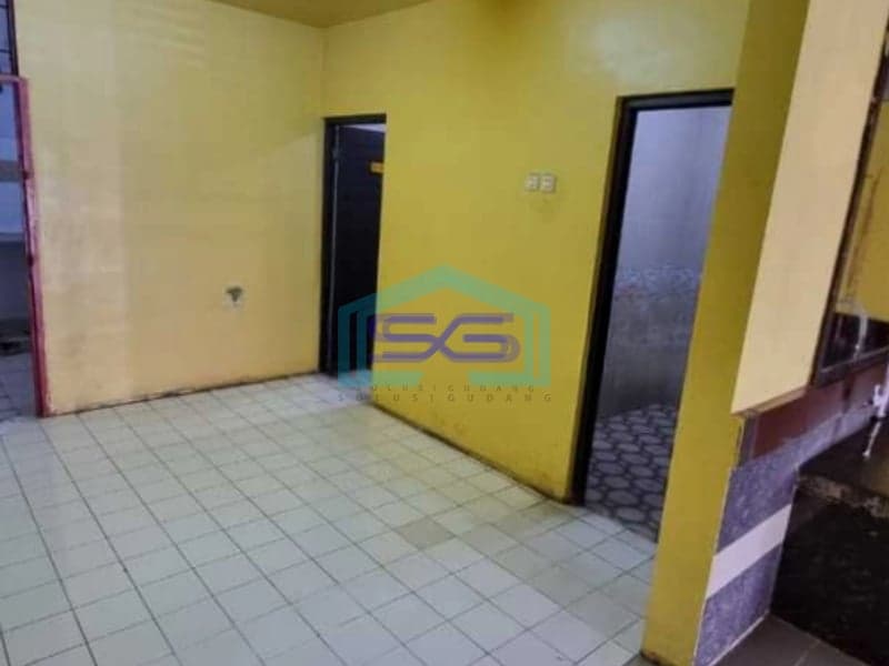 Disewakan Ruang Usaha Bekas Resto di Galaxy Bekasi Luas Bangunan 280m2