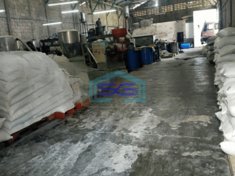 Dijual Gudang Siap Pakai Luas Tanah  1400 m² di Bitung Tangerang