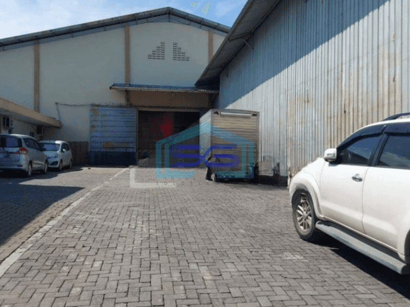 Dijual Gudang Siap Huni di KIC Gatot Subroto , Semarang LT 1500m2