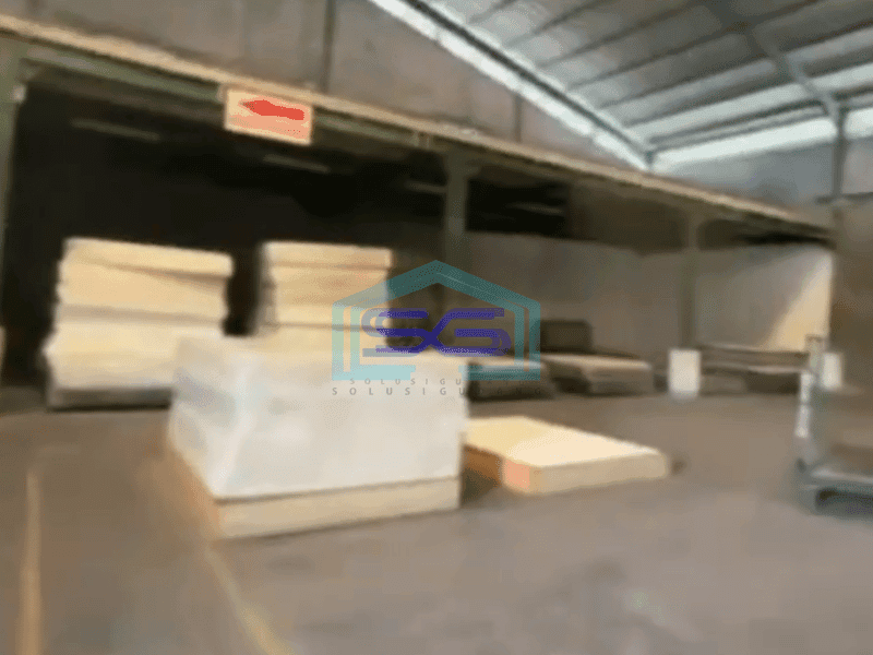 Dijual Gudang di Pasir Jaya JatiUwung Tangerang Luas Tanah 3,9 Ha