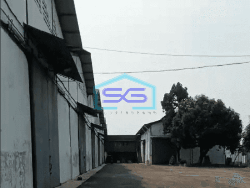 Disewakan Lahan & bangunan siap pakai Di Dadap Kosambi Tangerang