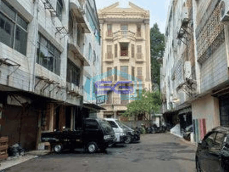 Dijual Ruko Jalan Pintu Air Komplek Pasar Baru Sawah Besar