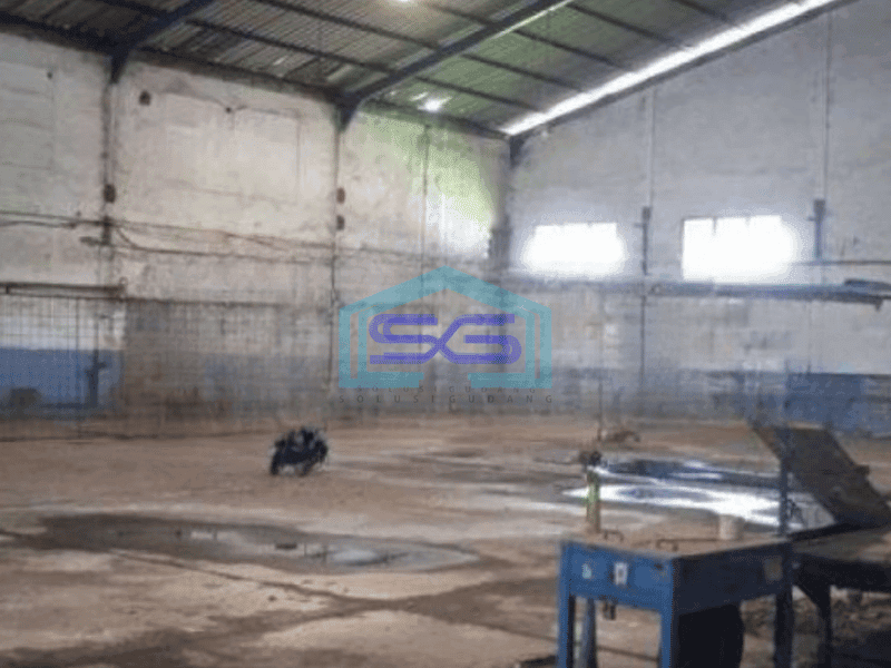 Disewakan Gudang Lokasi dekat Tol Romokalisari Gresik Jawa Timur Kondisi Bangunan Bagus