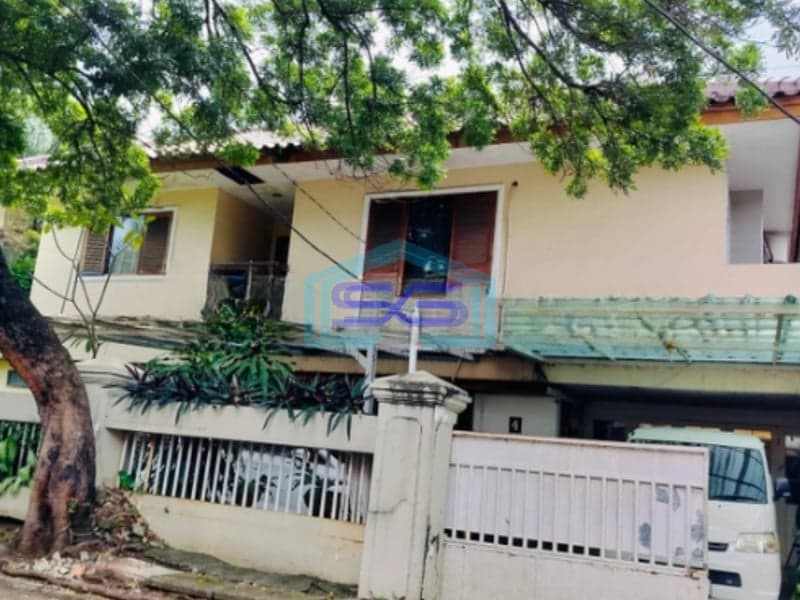 Dijual Ruang Usaha di Cipete Jakarta Selatan LT 862m2