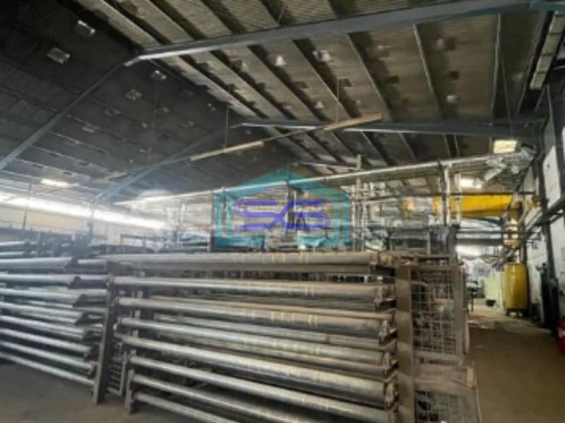 Dijual Pabrik di Arya Kemuning Periuk Tangerang Luas Tanah 9550m2