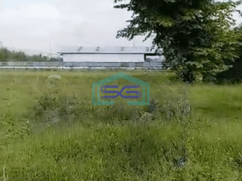 Dijual Tanah Kavling Industri Telukjambe Barat Karawang LT 33814m2 Bisa Untuk Pabrik Gudang