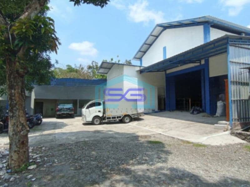 Dijual Pabrik Garmen Aktif Beserta Usaha Dijual Di Gondangrejo Solo LB 810m2