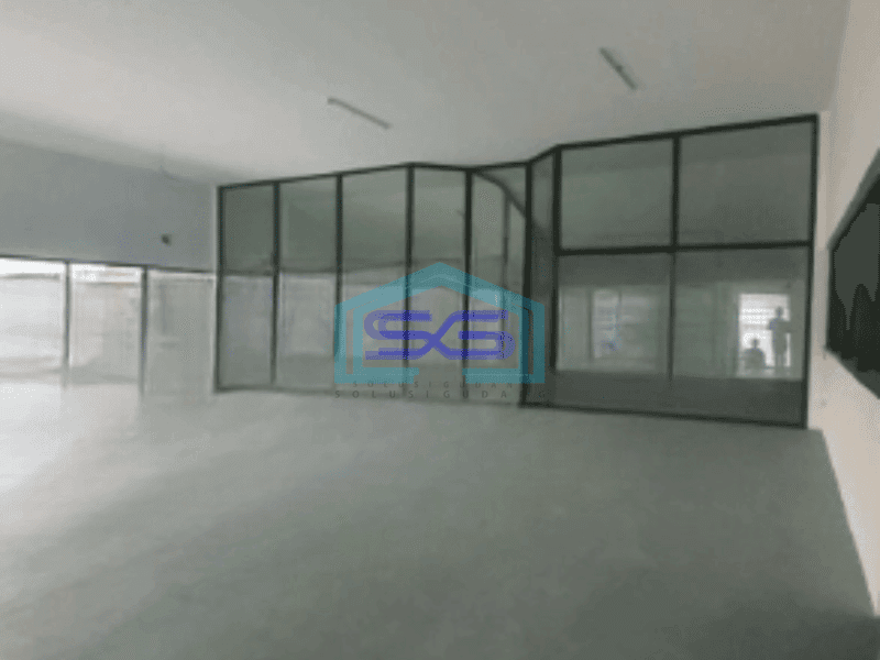 Dijual Gudang Ada Kantor Luas Bangunan  1300 m² di Pluit Jakarta Utara