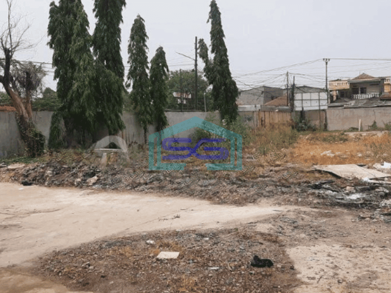 Disewakan Tanah Luas 3260 m² Lokasi Bebas Banjir di Kapuk Kamal Jakarta Barat
