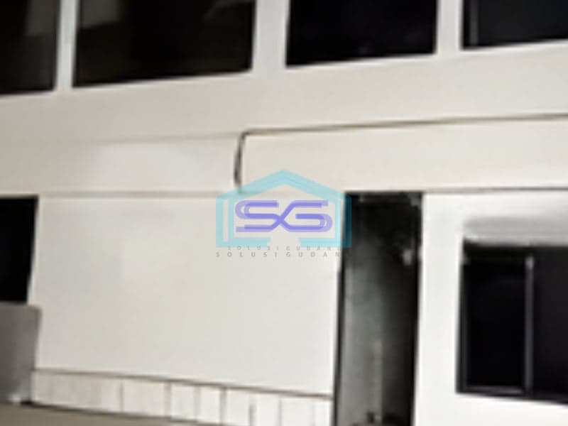 Disewakan Gudang di Daan Mogot Tangerang Luas Bangunan 1200m2