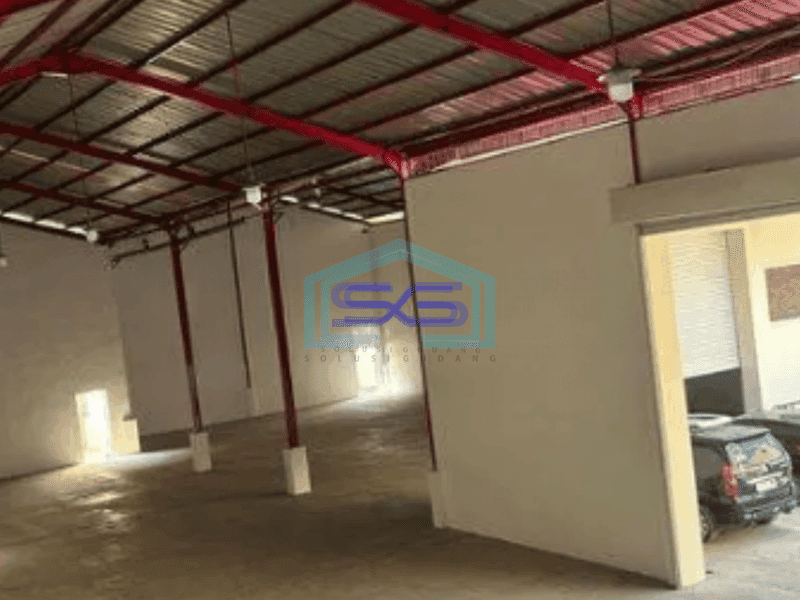 Dijual Gudang Kavling DPR Cipondoh Tangerang Luas Tanah 1070 m²