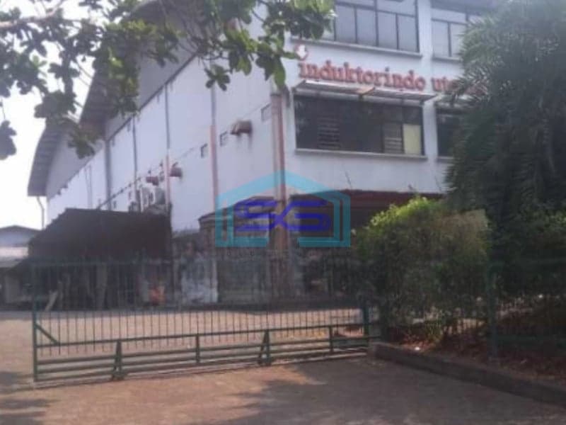 Disewakan Gudang Siap Huni Lokasi BSD Tangerang Luas Tanah  3750 m²