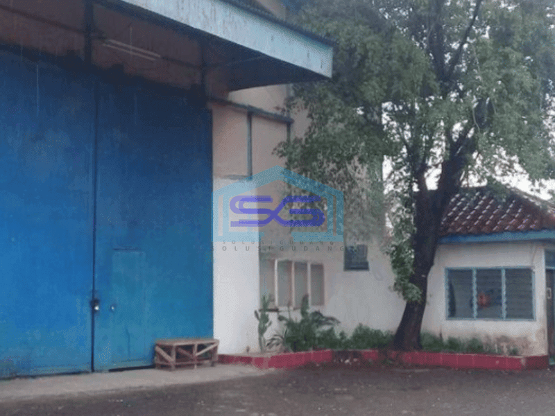 Disewakan Gudang Lokasi Strategis Luas Tanah 1500 m² di Cikupa Tangerang