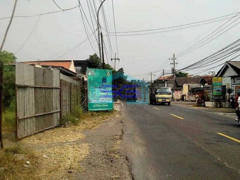 Dijual Tanah Strategis Raya Menganti Surabaya Cocok Untuk Gudang LT 7000m2