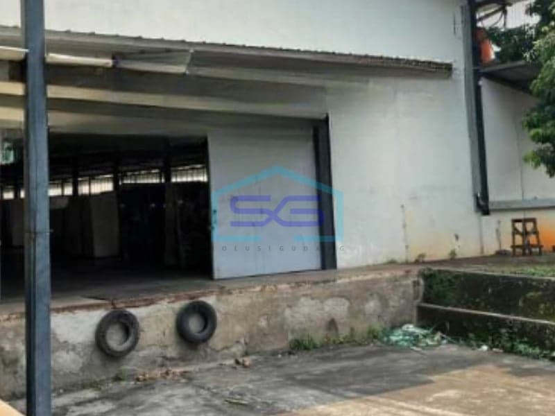 Dijual Gudang Luas Tanah  3300 m² Lokasi di BSD Tangerang