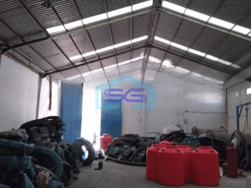 Dijual Gudang Luas Tanah 1015 m² di Margahayu Bandung