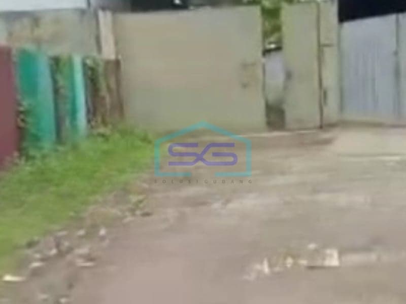 Disewakan Gudang Luas Bangunan 700 m² 1 Lantai Kondisi Bagus di Panongan Tangerang