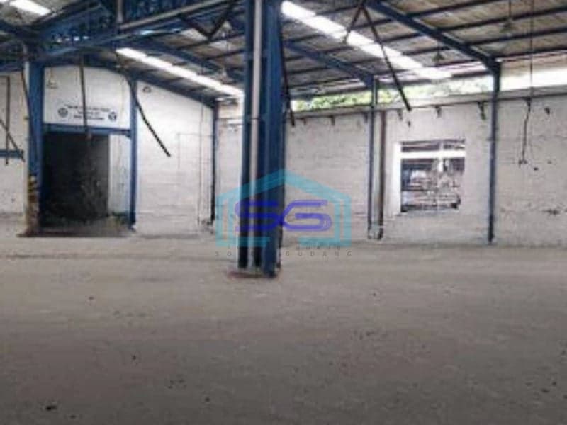 Disewakan Gudang Siap Pakai di Pasar Kemis Tangerang LT 2860m2 Ada Kantor
