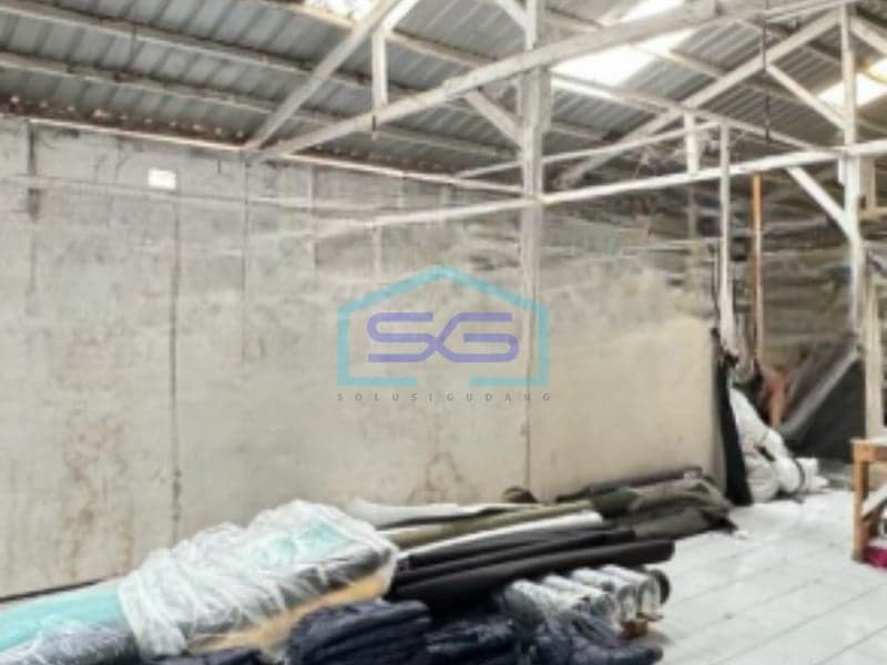 Warehouse for Sale 800 m² Building Area Flood-Free Location in Bandung