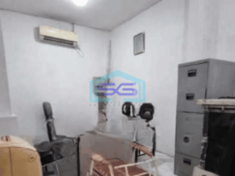 Dijual Gudang Siap Pakai Luas Bangunan 396 m² Lokasi Dadap Tangerang