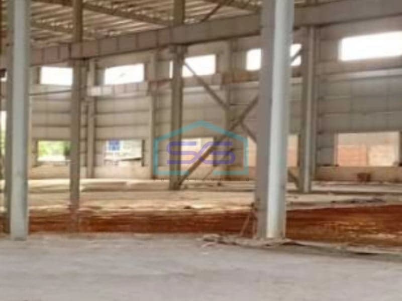 Warehouse for Rent Flood Free Building Area 11000 sqm Located in Serang Banten