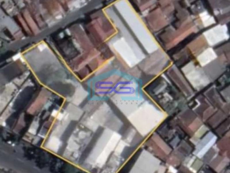 Dijual Ruang Usaha Hitung Tanah Lokasi Strategis di A Yani Bandung Cocok Untuk Usaha LT 2800m2