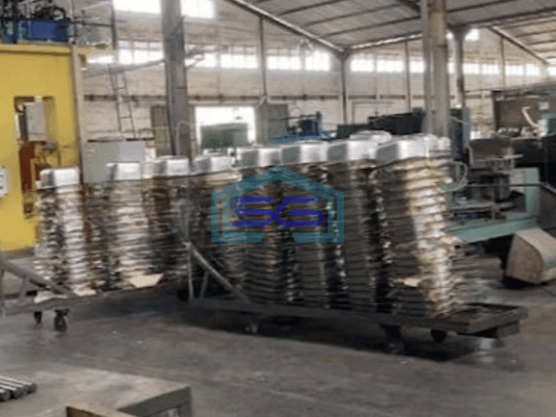 Dijual Gudang Luas Bangunan  110000 m² di Pasar Kemis Tangerang