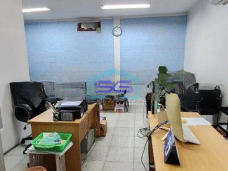 Disewakan Murah Gudang Gandeng Di Taman Tekno Bsd Tangerang Luas 600m2