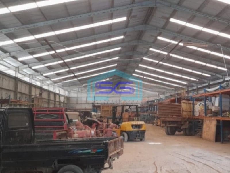 Disewakan Gudang Di Kawasan Industri Panongan Tangerang Luas 1800m2