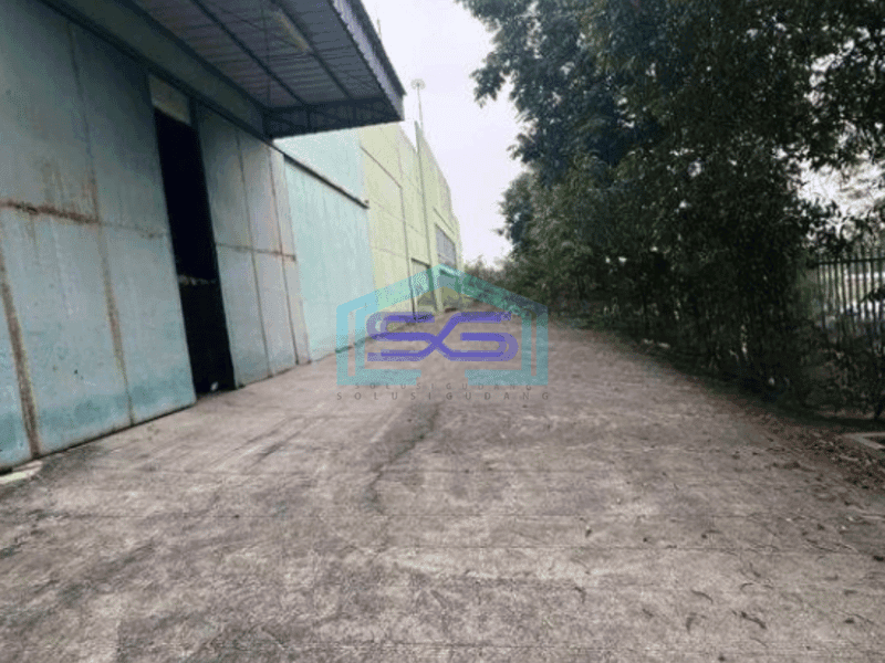 Dijual Pabrik di Cikarang Bekasi Luas Tanah 10000 m²