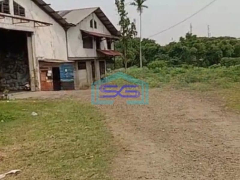 Dijual Gudang di Cikupa Tangerang HGB Luas Tanah 20000m2