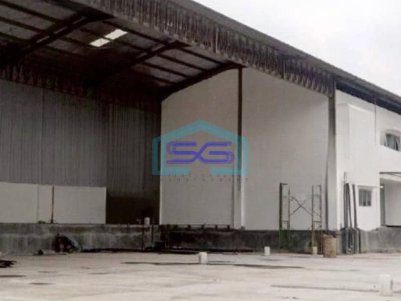 Disewakan Gudang Siap Pakai Ada Kantor Lokasi Strategis di Semarang