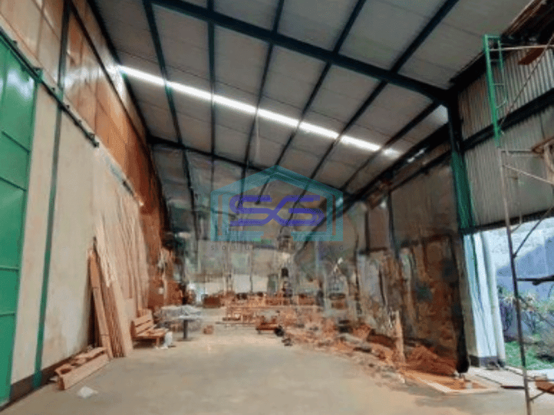 Disewakan Gudang Siap Pakai Ada Kantor Luas Tanah  500 m² di Garuda Bandung