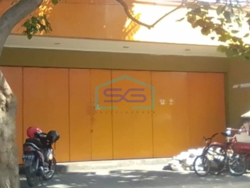 Dijual Ruko Strategis Dekat Jalan Slamet Riyadi Solo Jawa Tengah Luas Tanah 393m2