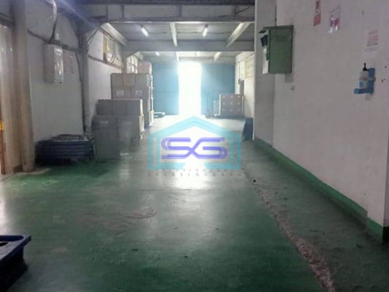 Dijual Gudang Industri Dalam Kawasan Cikupa Tangerang LT 11300m2