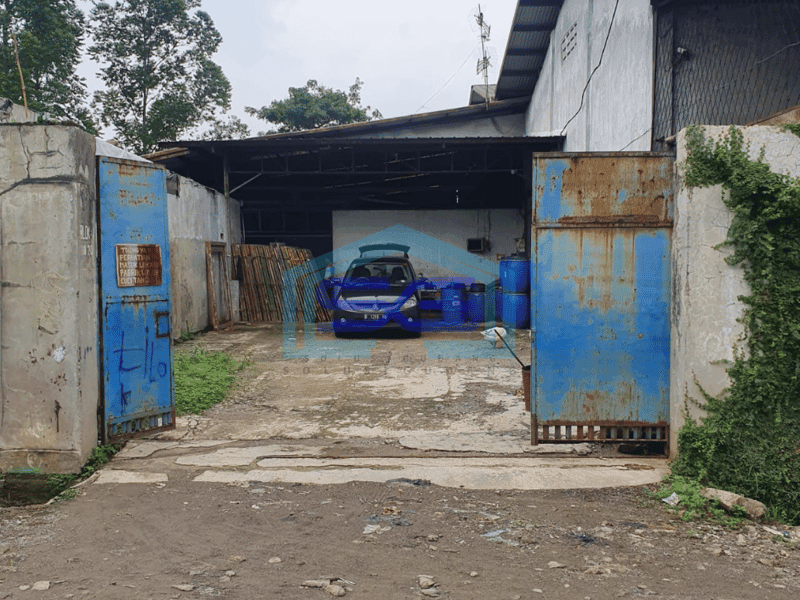 DIJUAL PABRIK LOKASI BALARAJA BARAT