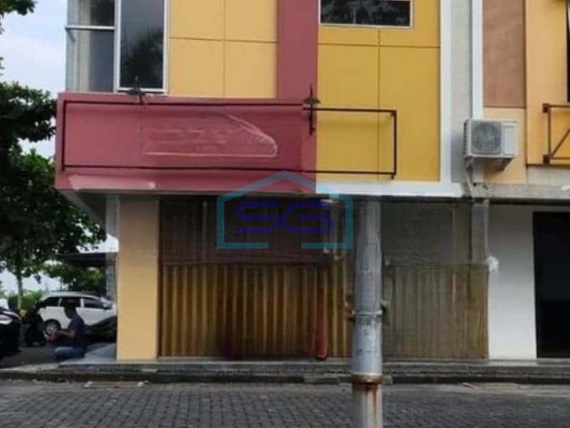 Disewakan Ruko di Graha Padma Semarang Barat Jawa Tengah Luas Bangunan 168m²