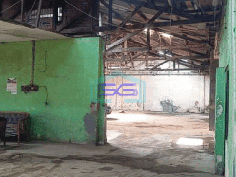 Dijual Cepat Tanah+Gudang Strategis Di Kiaracondong Bandung Luas 540m2 Dalam Kawasan Industri