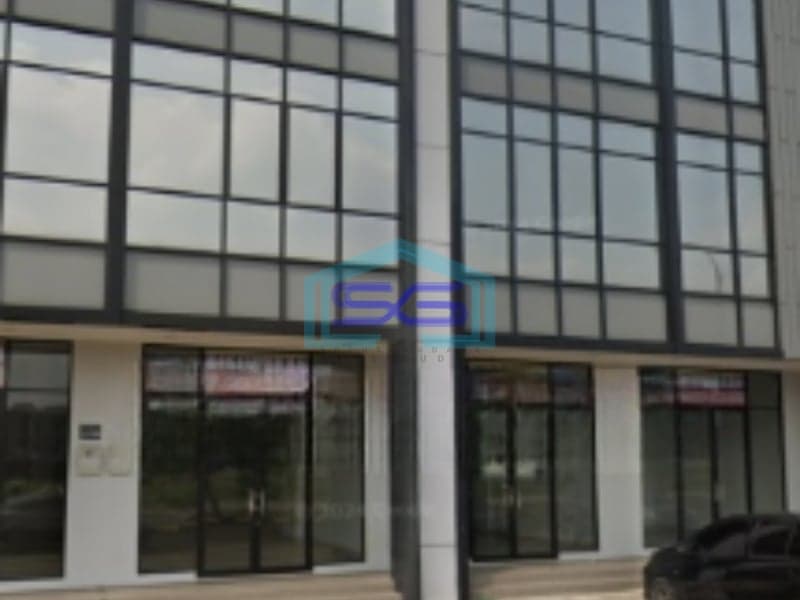 Disewakan Ruko Baru 3 Lantai Di Kawasan Komersil Fatmawati Center Jakarta Selatan LB 236m2