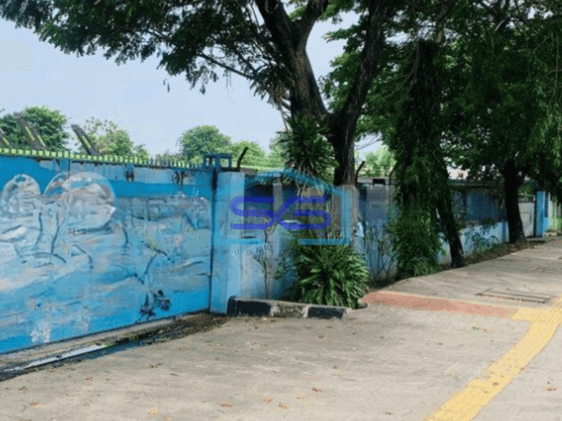 Disewa Kav Komersil cocok Depo Kontainer, Parkir Kendaraan Besar