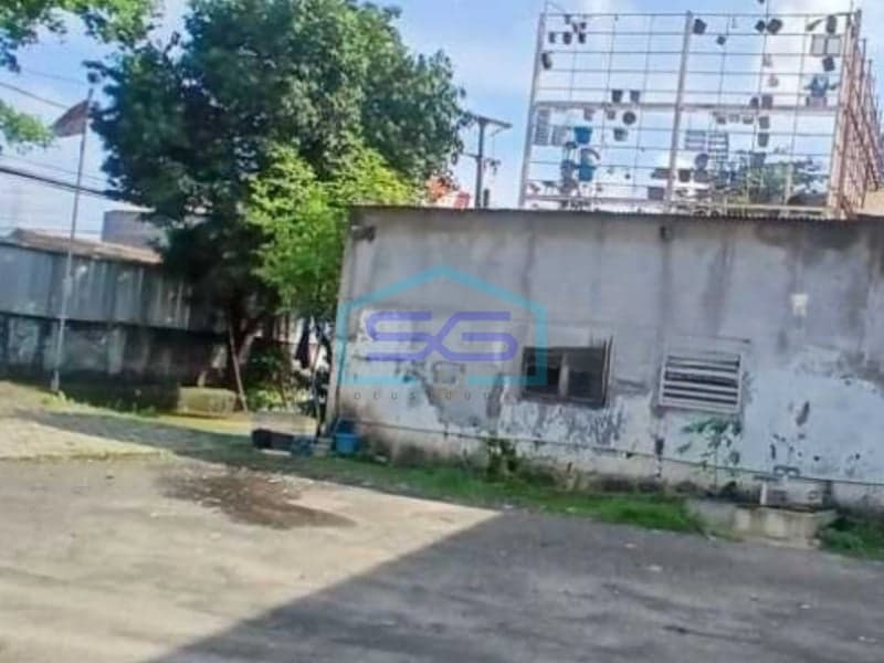 Disewakan Gudang Besar Terbuka di Bantar Gebang Bekasi LB 792m2