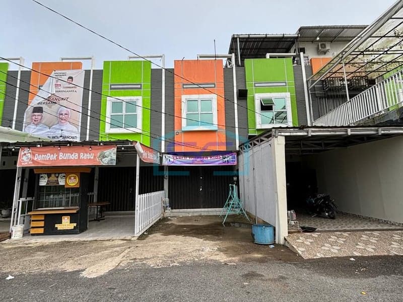 Strategic Shophouse for Sale Banyuasin, South Sumatra Land Area 112 m²