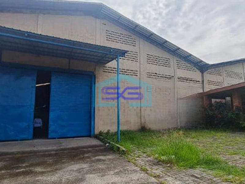 Disewakan Gudang Siap Pakai Di Pinggir Jalan Raya Serang Cikupa Tangerang LB 6700m2