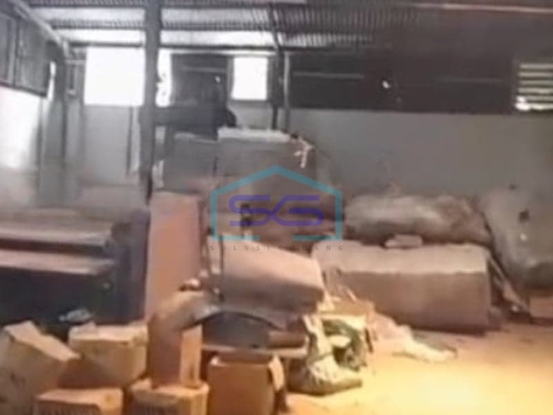 Dijual Gudang Luas Tanah 1200 m² 1 Lantai Lokasi di Curug Tangerang