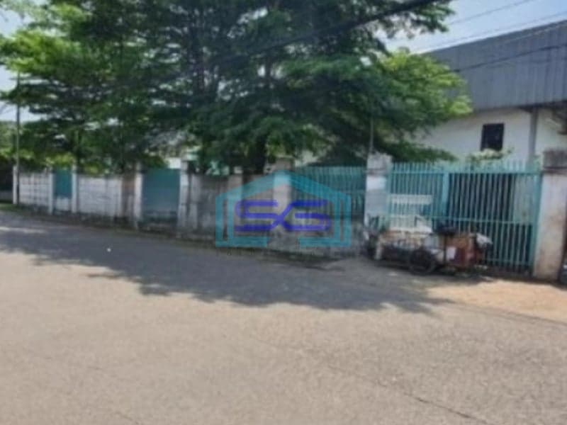 Dijual Pabrik Luas Bangunan 9997m2 di Cikupa Kab Tangerang