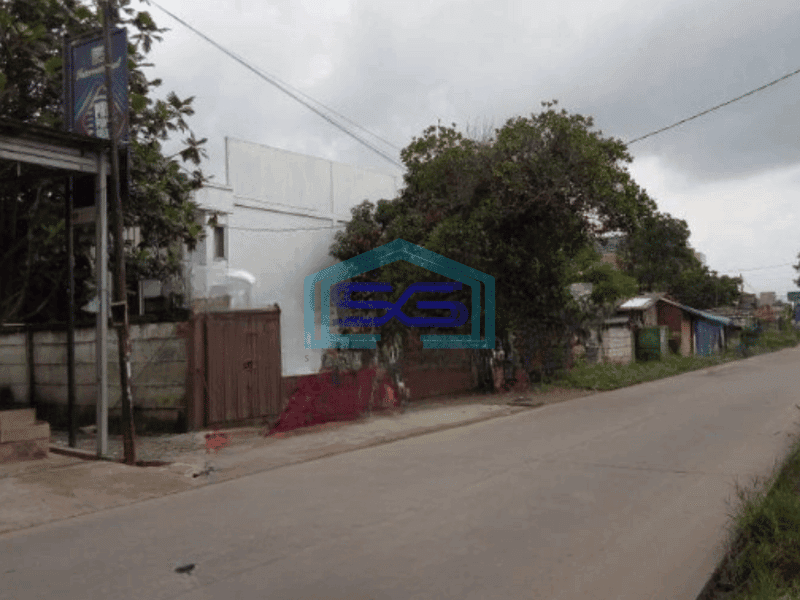 Dijual Gudang di Karawaci Tangerang Luas Tanah  1050 m² Akses Container 20 Feet