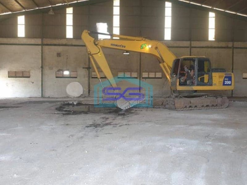 Dijual Pabrik Atau Gudang di Bekasi LT 115000m2 Zona Industri