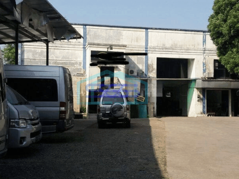 Sewa gudang di jln soekarno hatta, mainroad