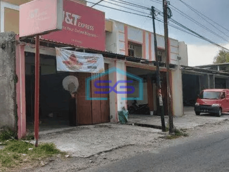 Disewa Ruko strategis 2 lantai dekat pintu tol di jalan pakel colomadu